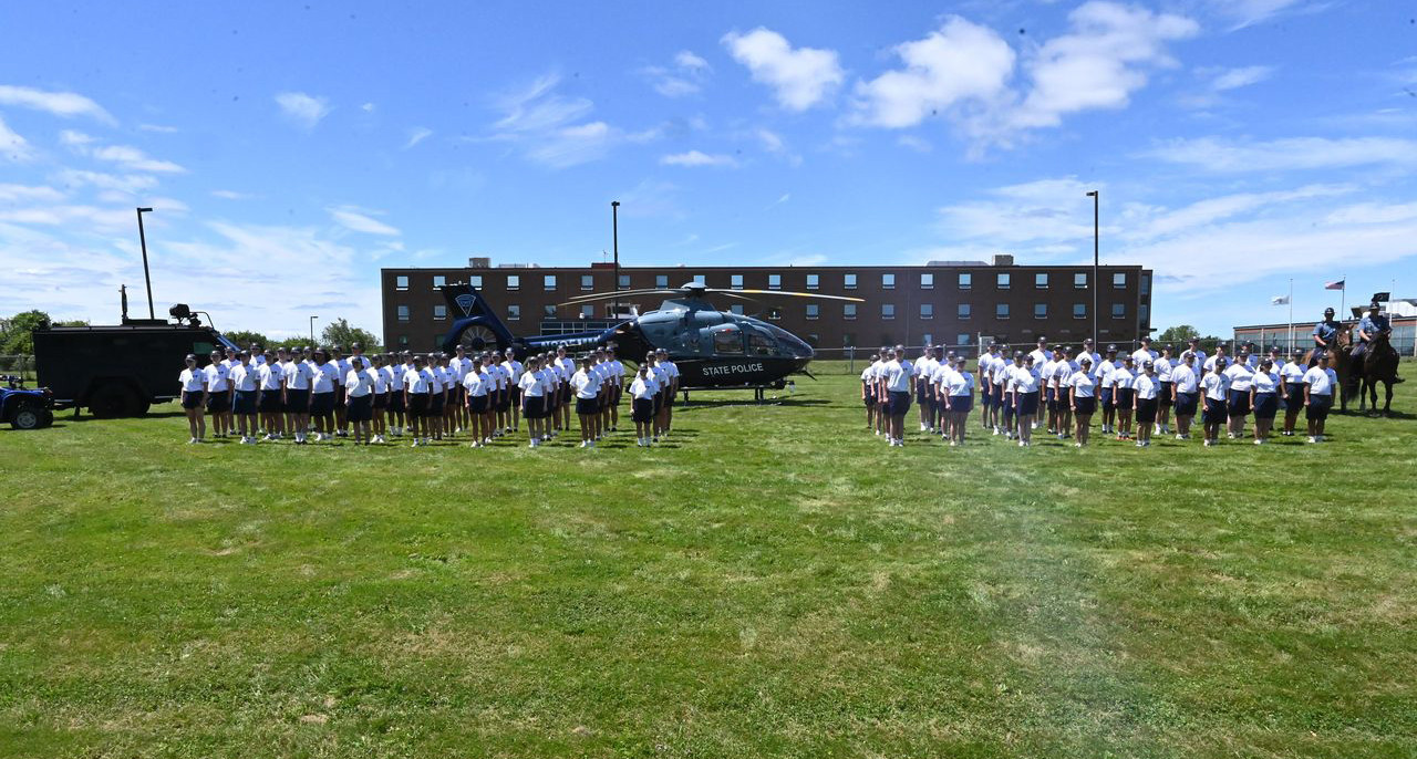 Legion program gives students insight into becoming a police officer