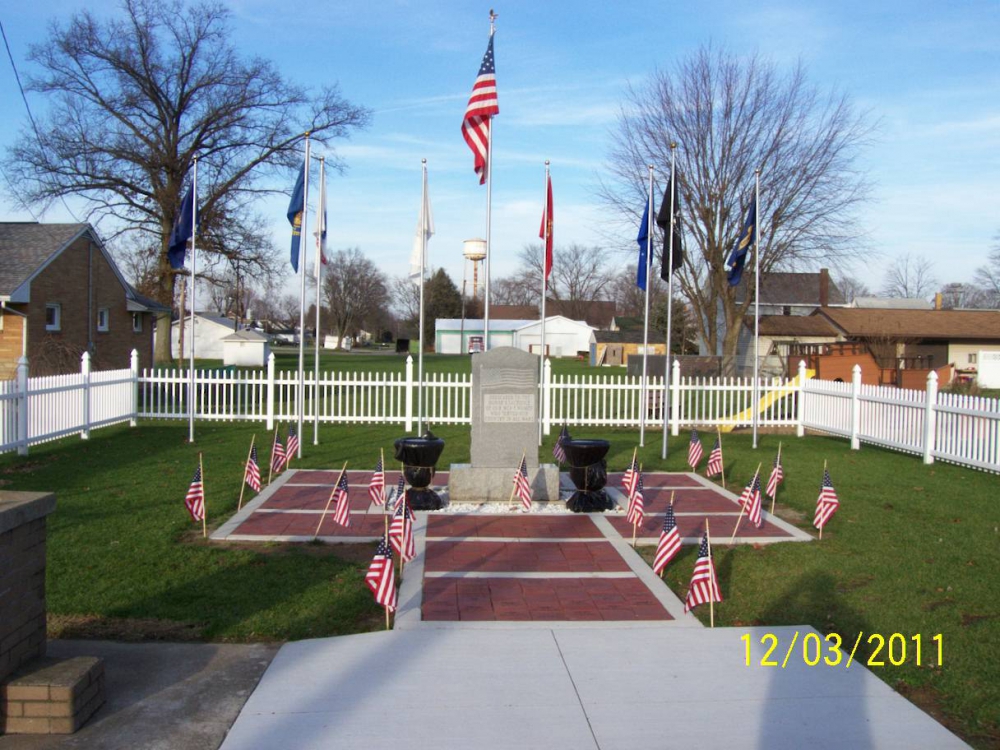 East Sparta Veteran's Memorial