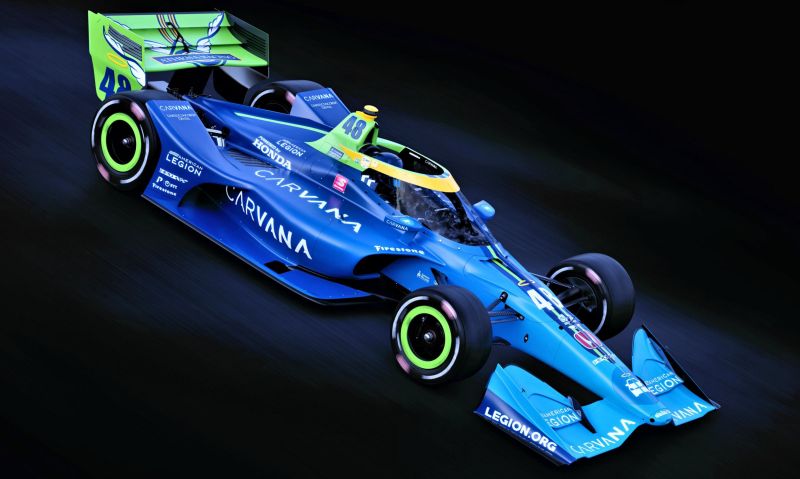Jimmie Johnson to race Grand Prix of Portland