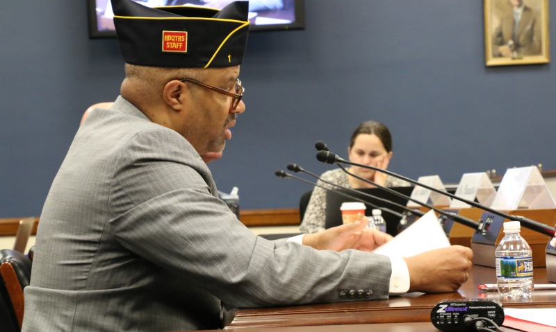 American Legion advocates for veteran entrepreneurs, access to capital