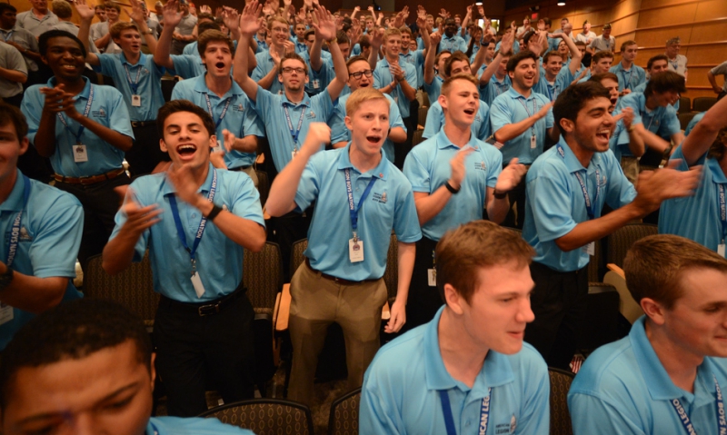 Boys Nation Class of 2014 graduates