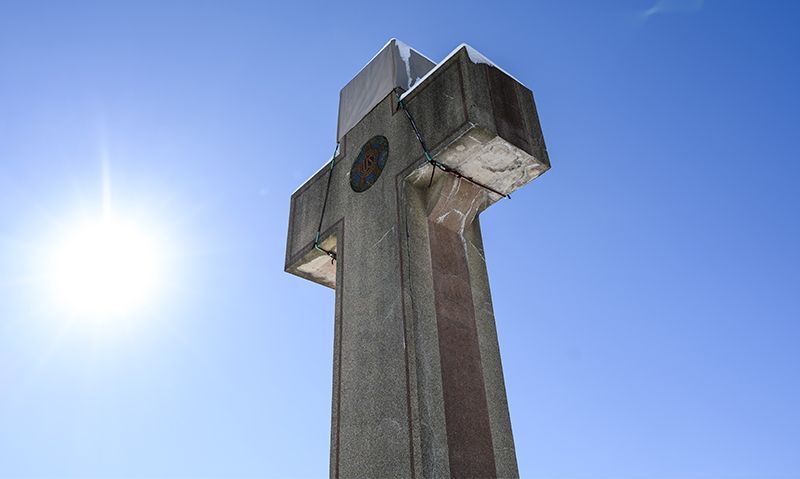 Maryland ham club to mark anniversary of Peace Cross