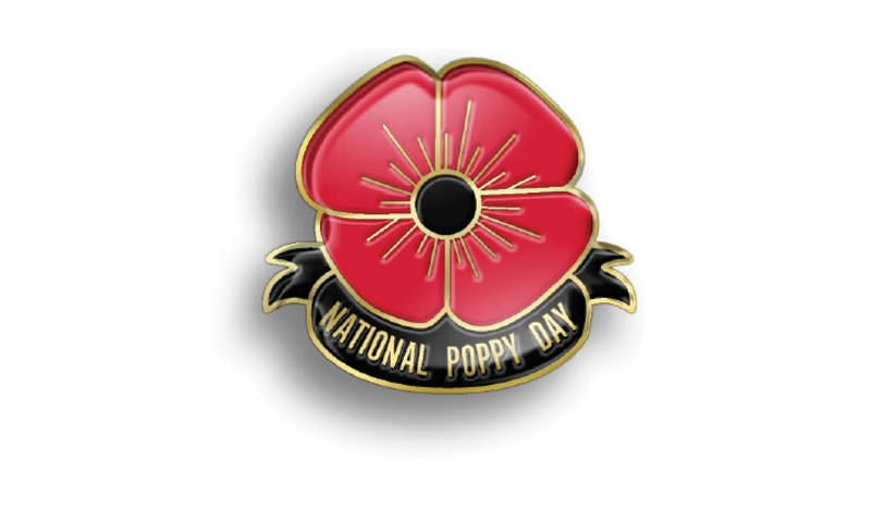Gear up for National Poppy Day
