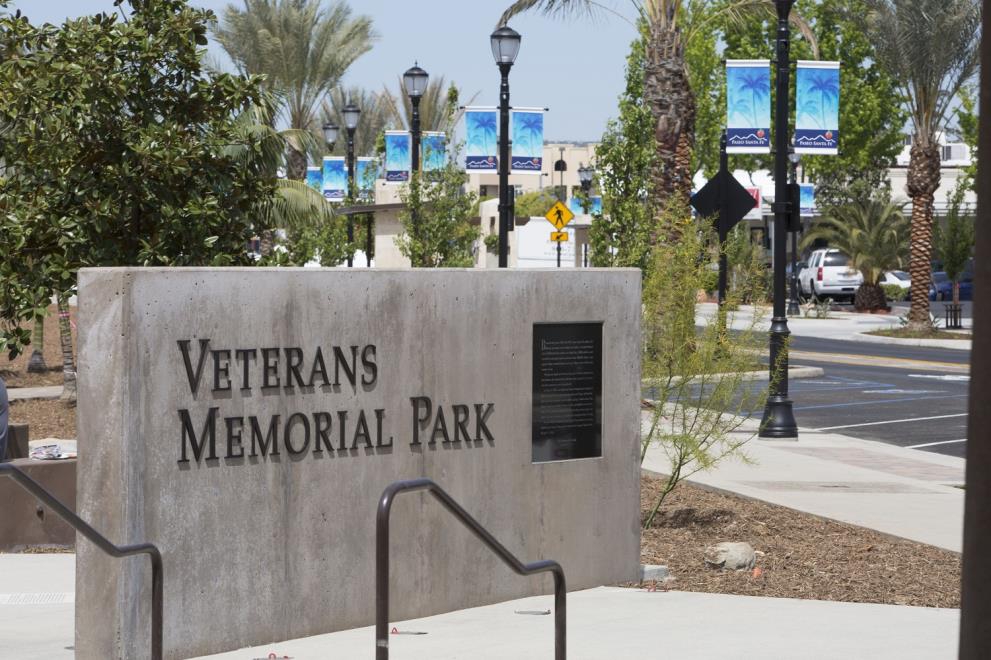 Veterans Memorial Park