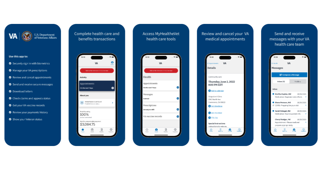 VA Health and Benefits app reaches 3 million downloads