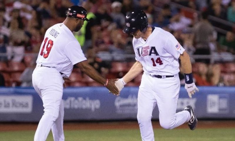 Legion Baseball alums playing for Team USA