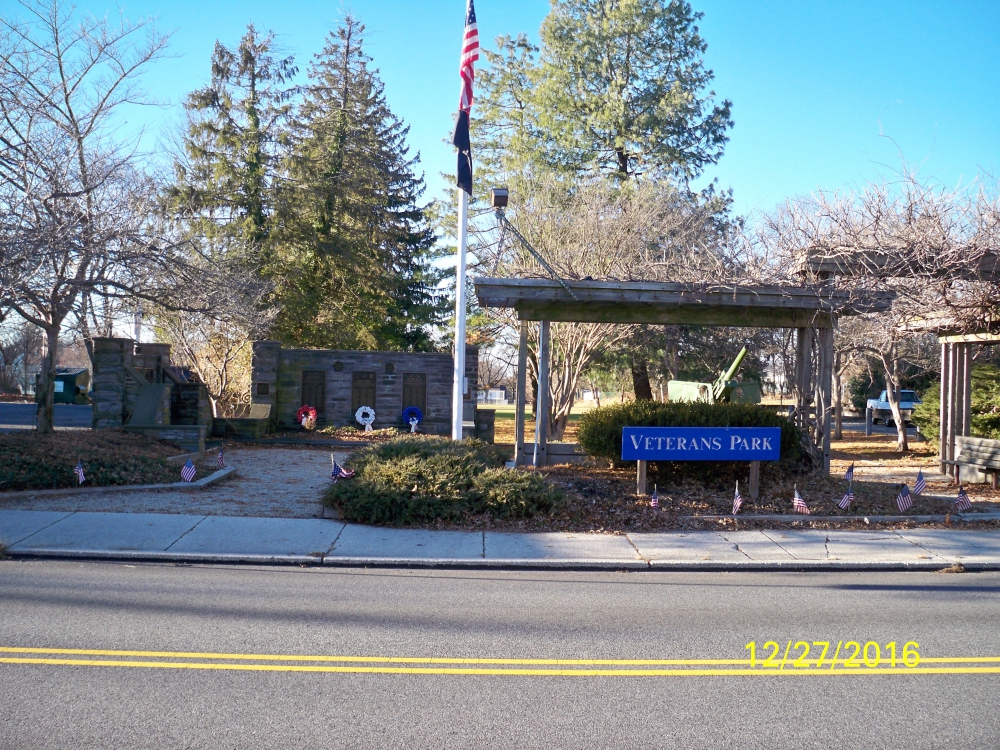 Veteran's Park of Springfield Township-Veteran's Memorial