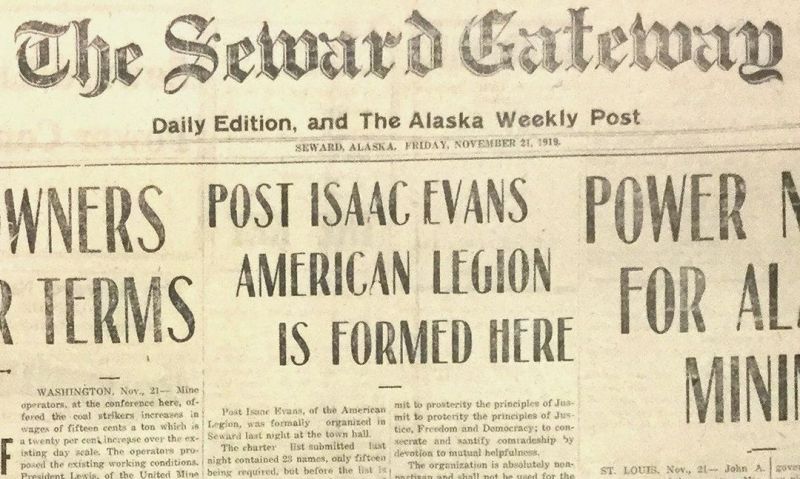 Publicity for a centennial post