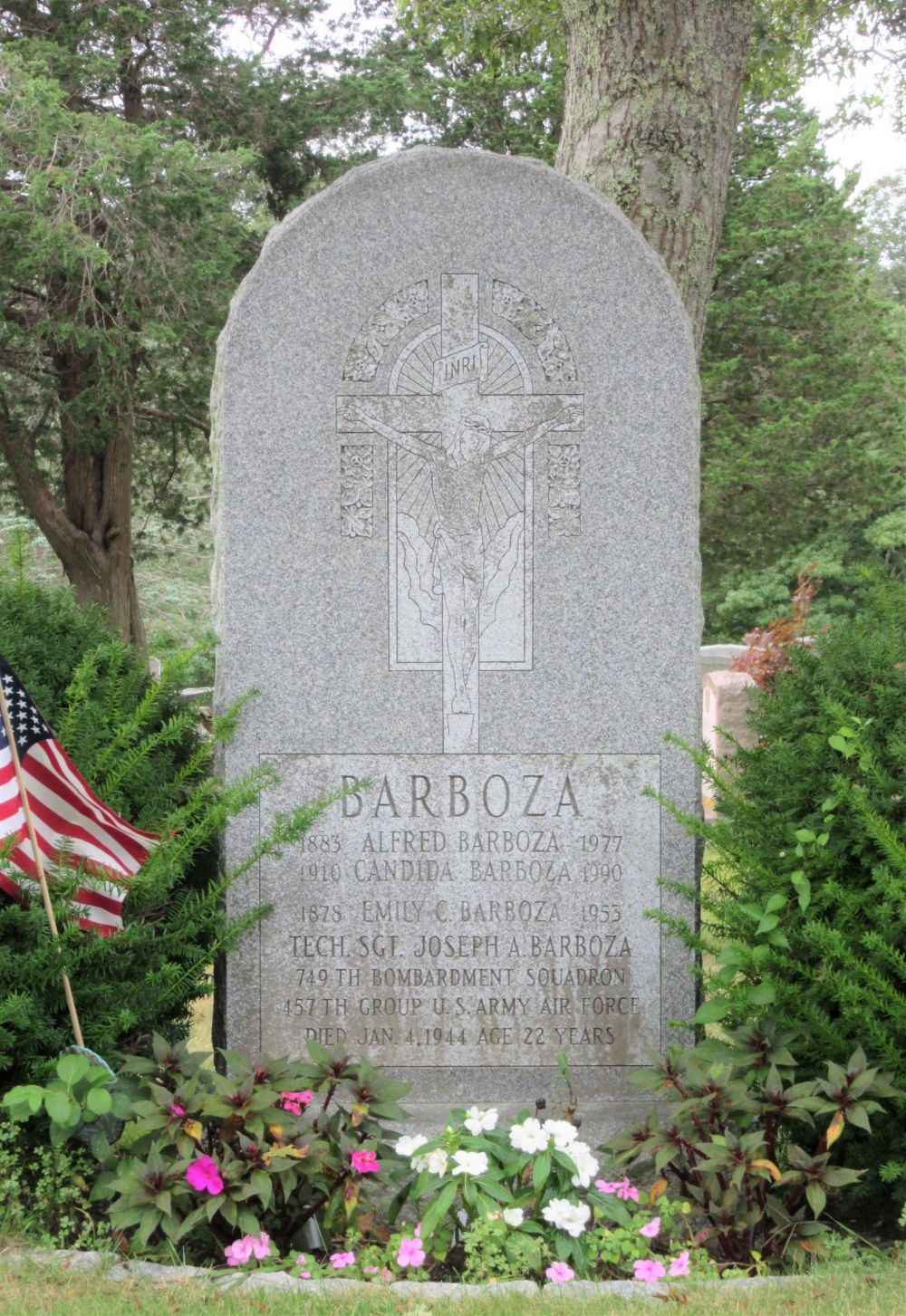 Joseph A. Barboza Memorial Stone