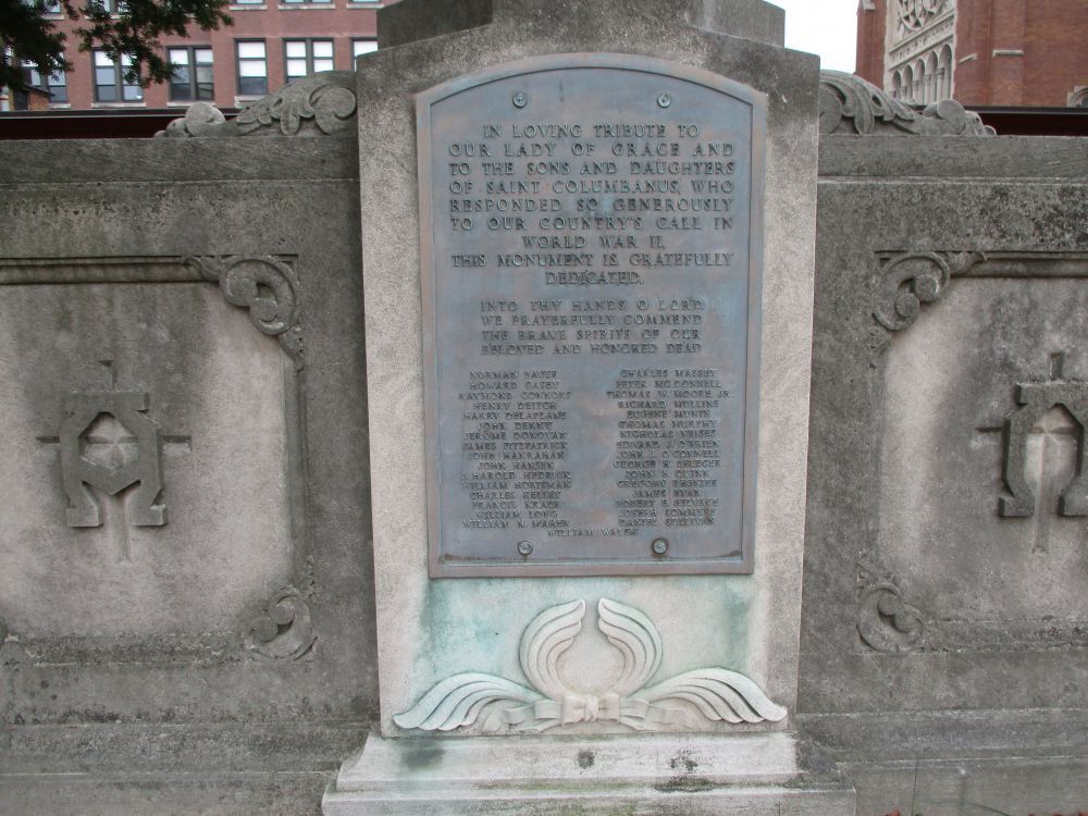 St. Columbanus World War II Memorial