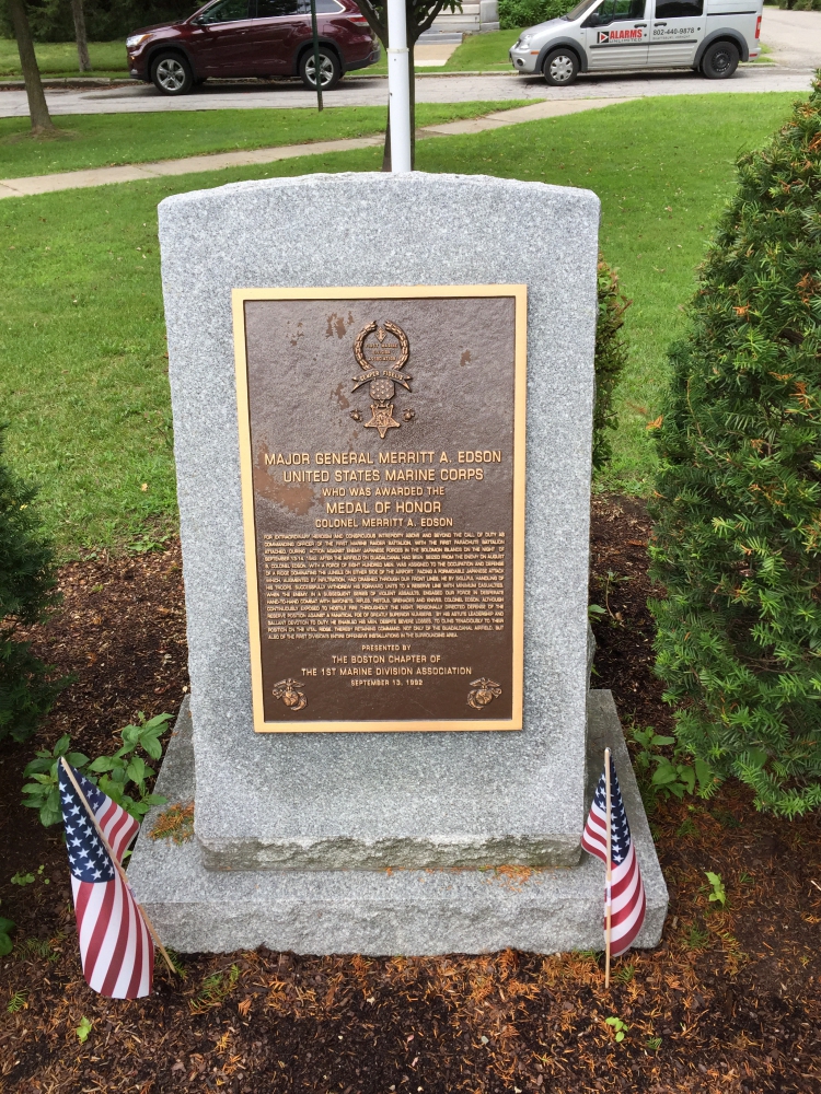 Major General Merritt Edson Memorial