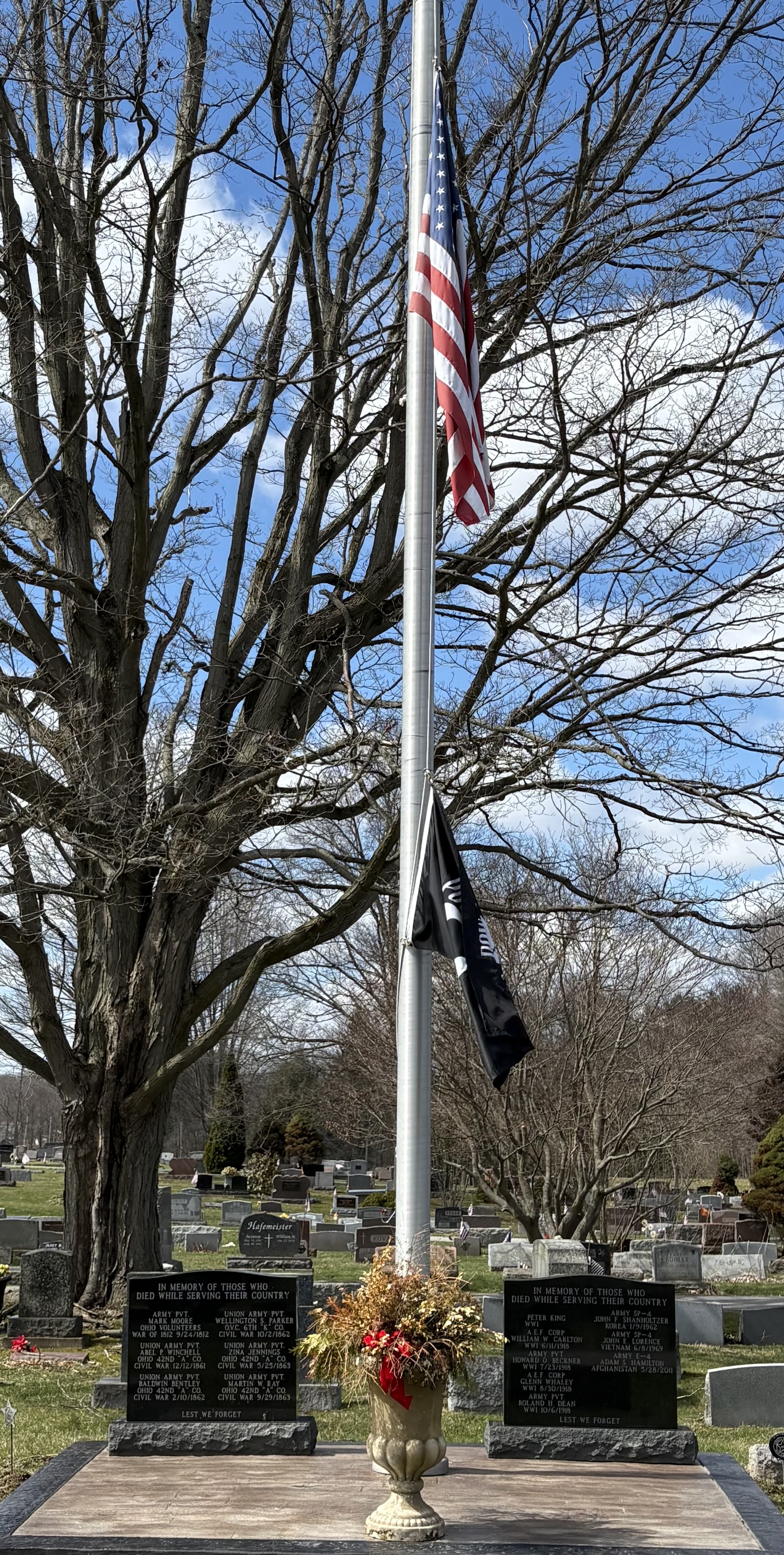 Mantua Township K. I. A. Memorial 