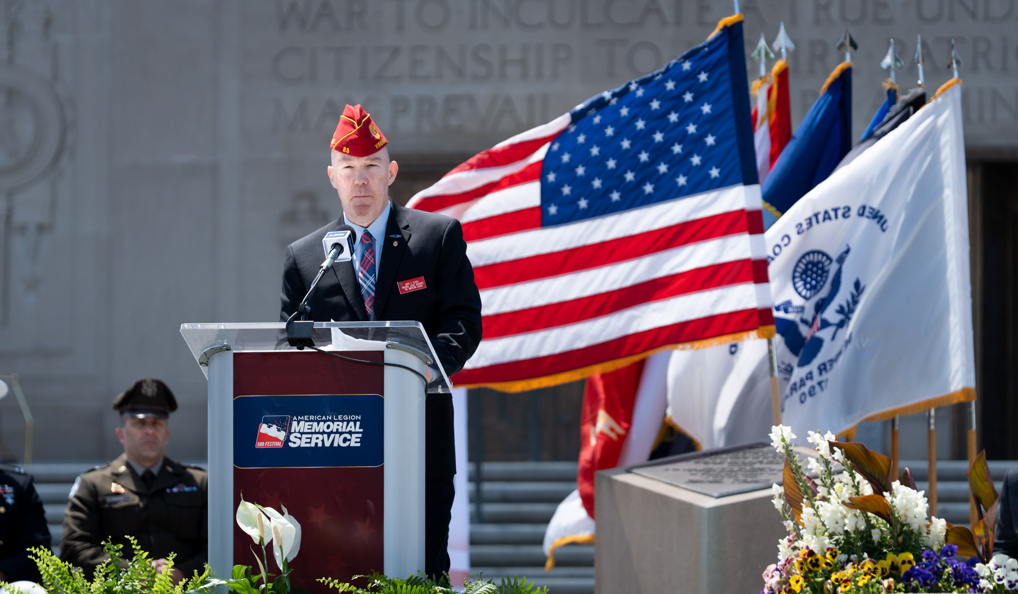 500 Festival Memorial Service: a pause to reflect