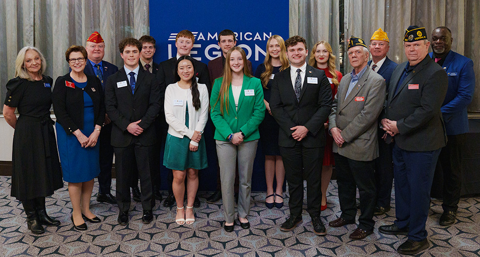 Photo by Jennifer Blohm/The American Legion