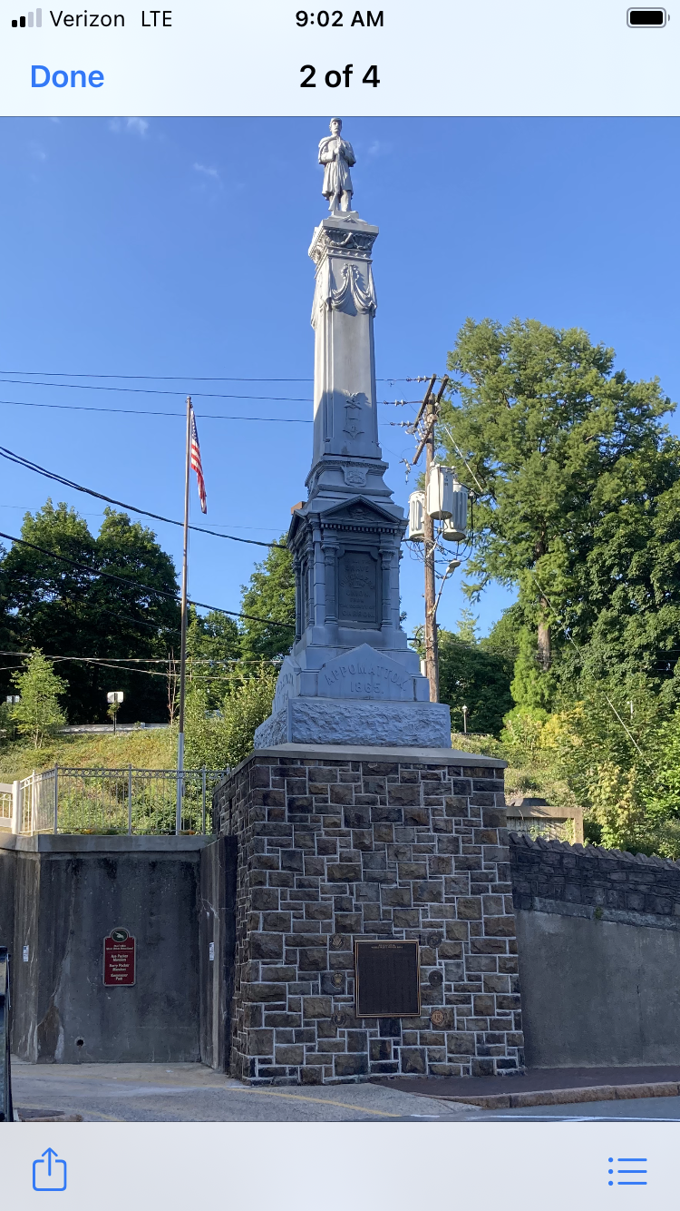 Mauch Chunk World War II Honor Roll