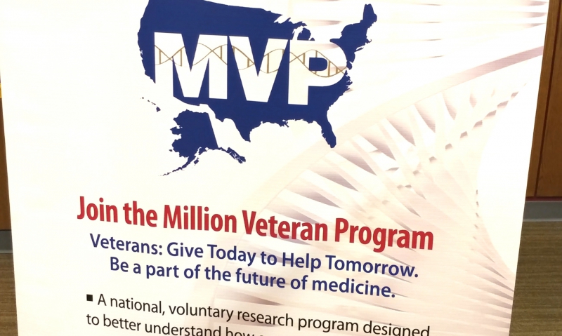 Legion helps push VA’s Million Veteran Program past 580,000 samples