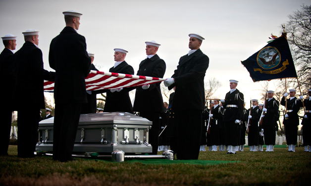 USS Monitor sailors buried at Arlington