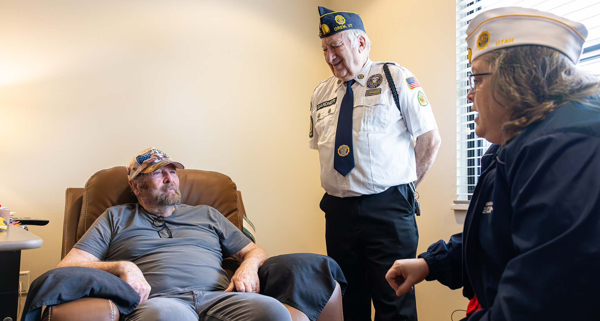 Photo by Briana Scroggins/The American Legion