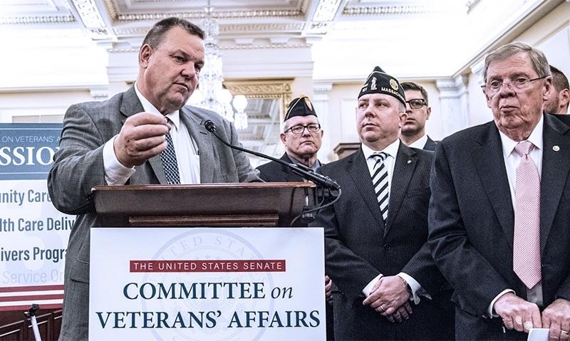 VA MISSION Act heads to the president’s desk