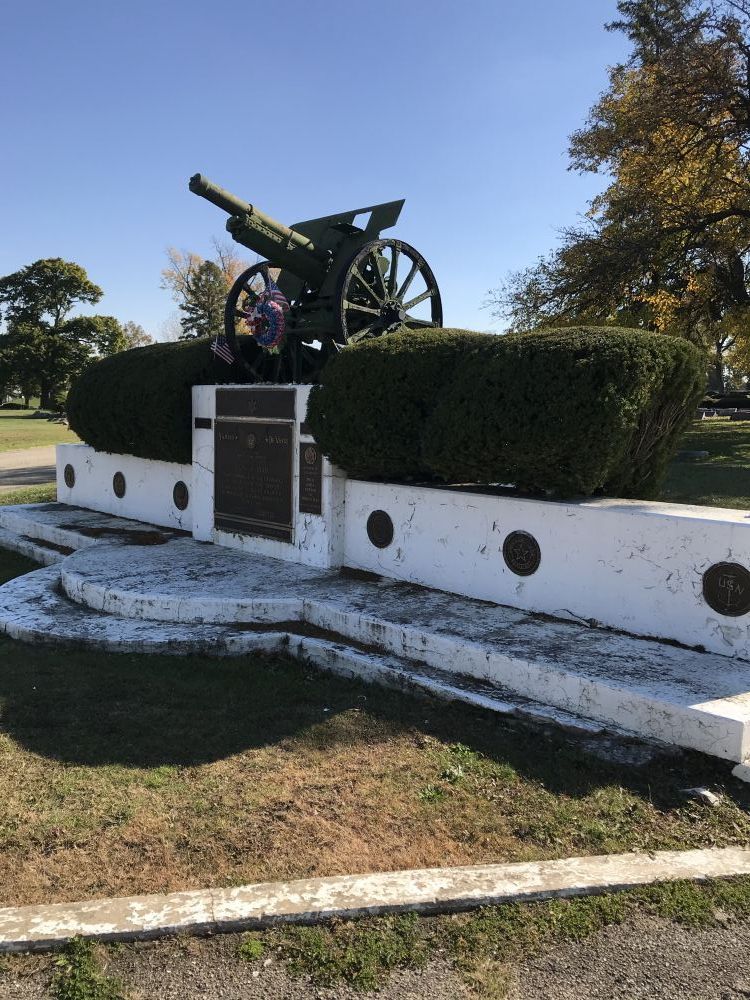 Jewish War Memorial, Hillside, Illinois