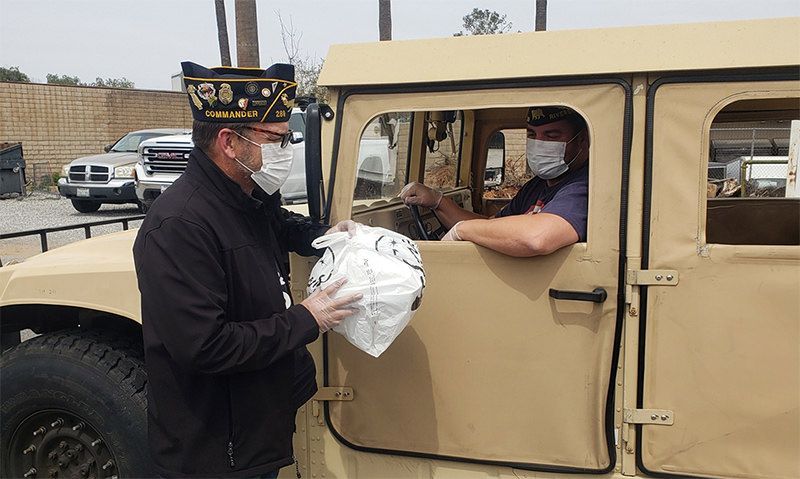 American Legion Family members continue to serve despite COVID-19