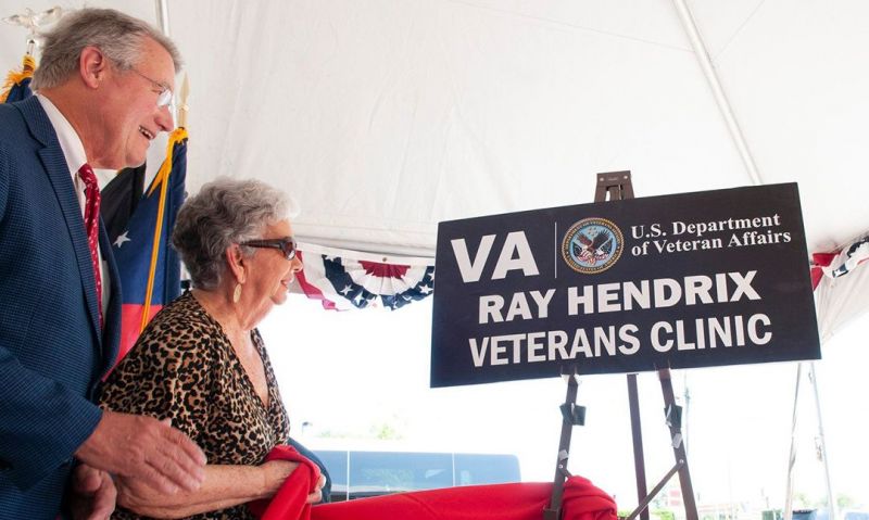 VA clinic named for longtime Georgia Legionnaire