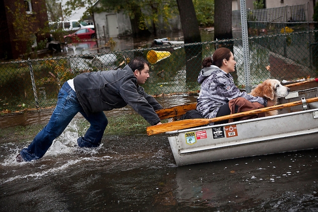 Sandy's Saviors