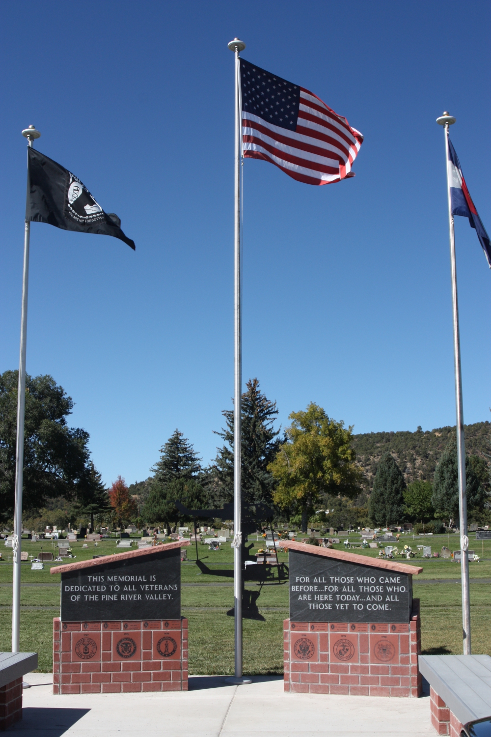 Piner River Valley Veteran Memorial