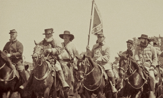 Riding with the Cavalry