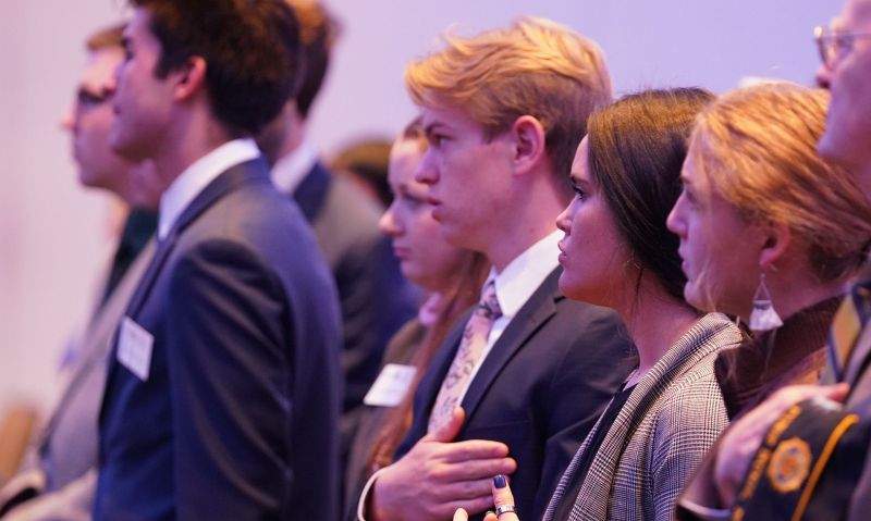 A scholarship opportunity for Boys State, Girls State participants