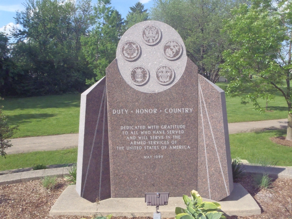 Rolling Meadows Veterans Memorial