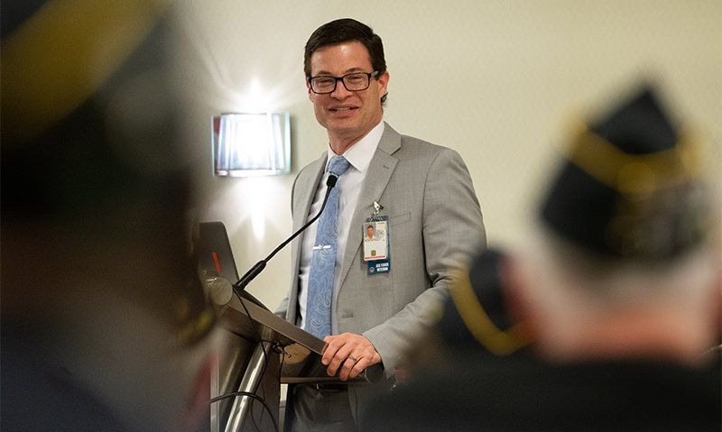 VA's top health official urges caution during coronavirus outbreak