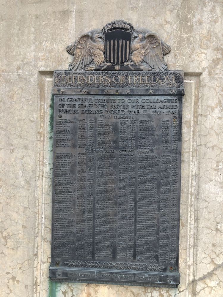 The Doctors of Presbyterian & Women’s Hospital Memorial