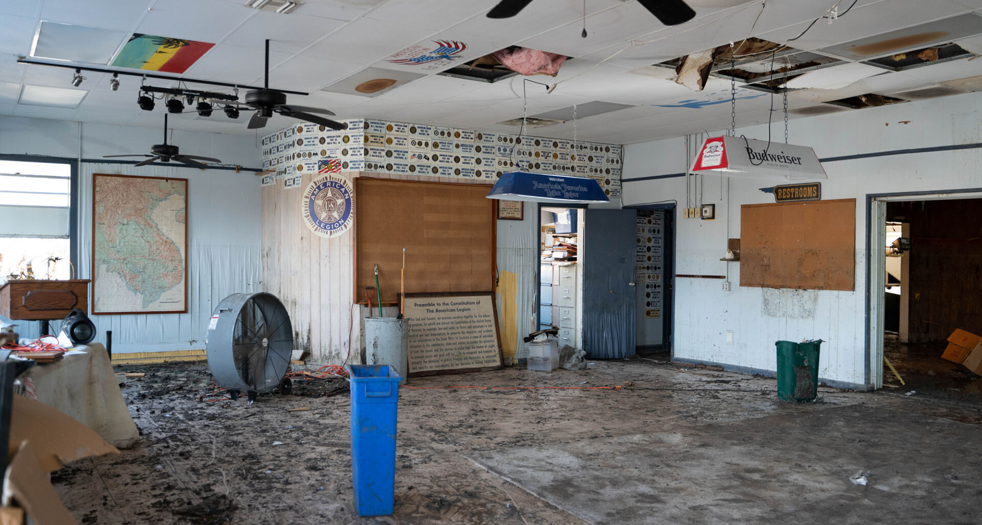 NEF grants available to posts, Legionnaires impacted by natural disasters