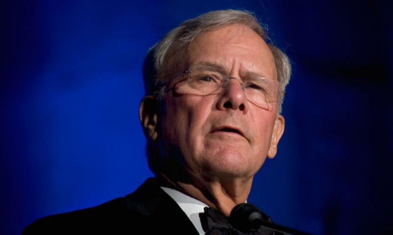 Brokaw special guest at inaugural ball