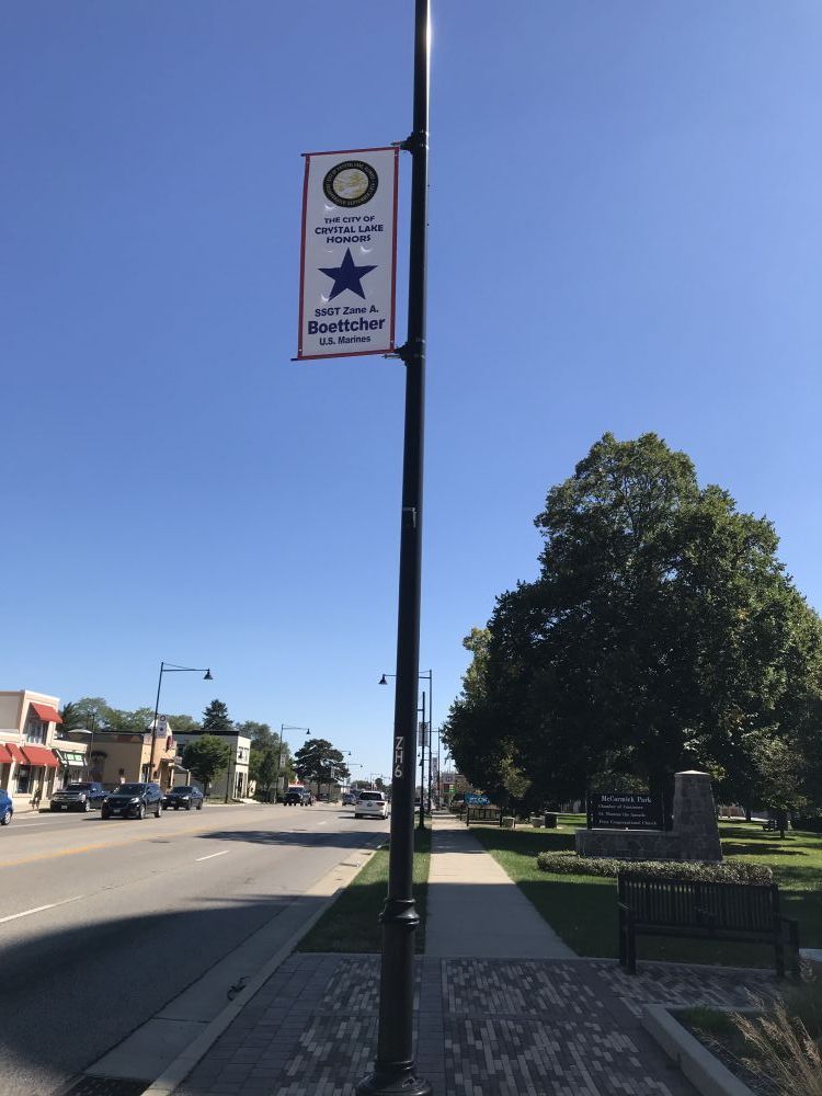 Crystal Lake Blue Star Memorial