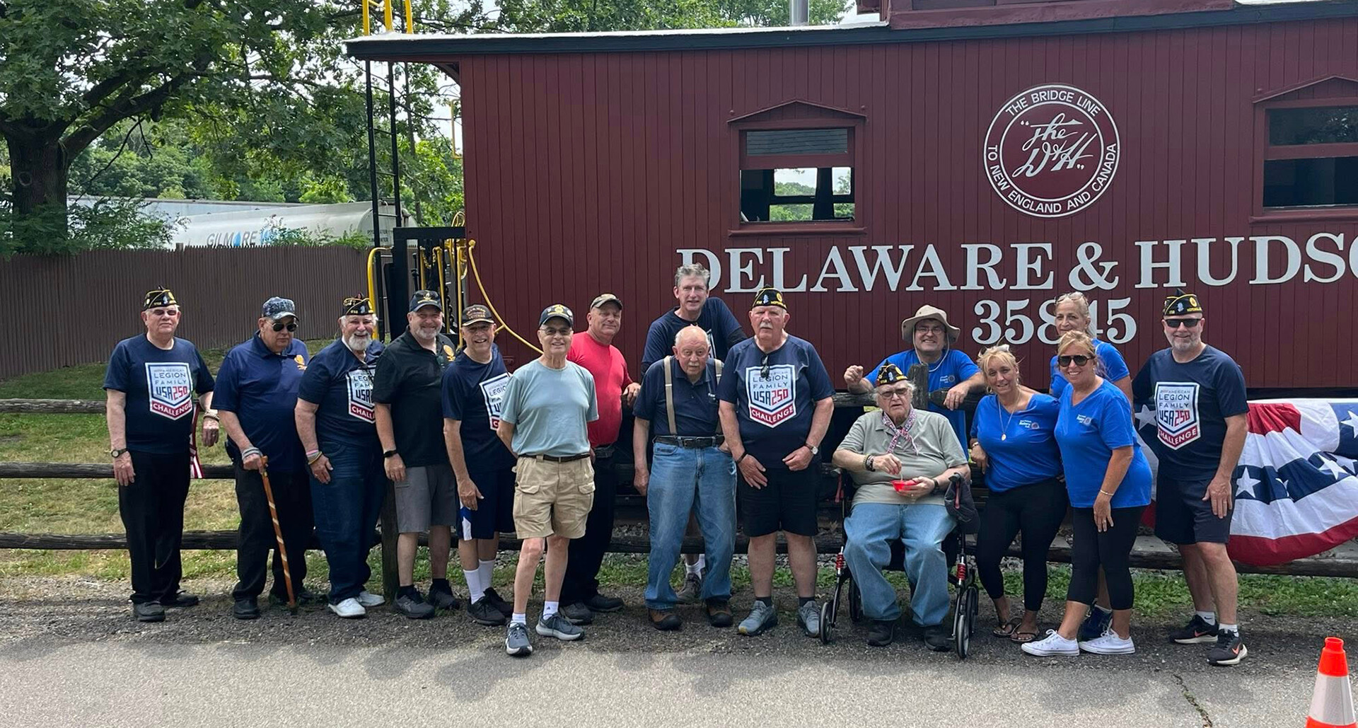 Legion post hosts 5K event to celebrate America’s 250th birthday