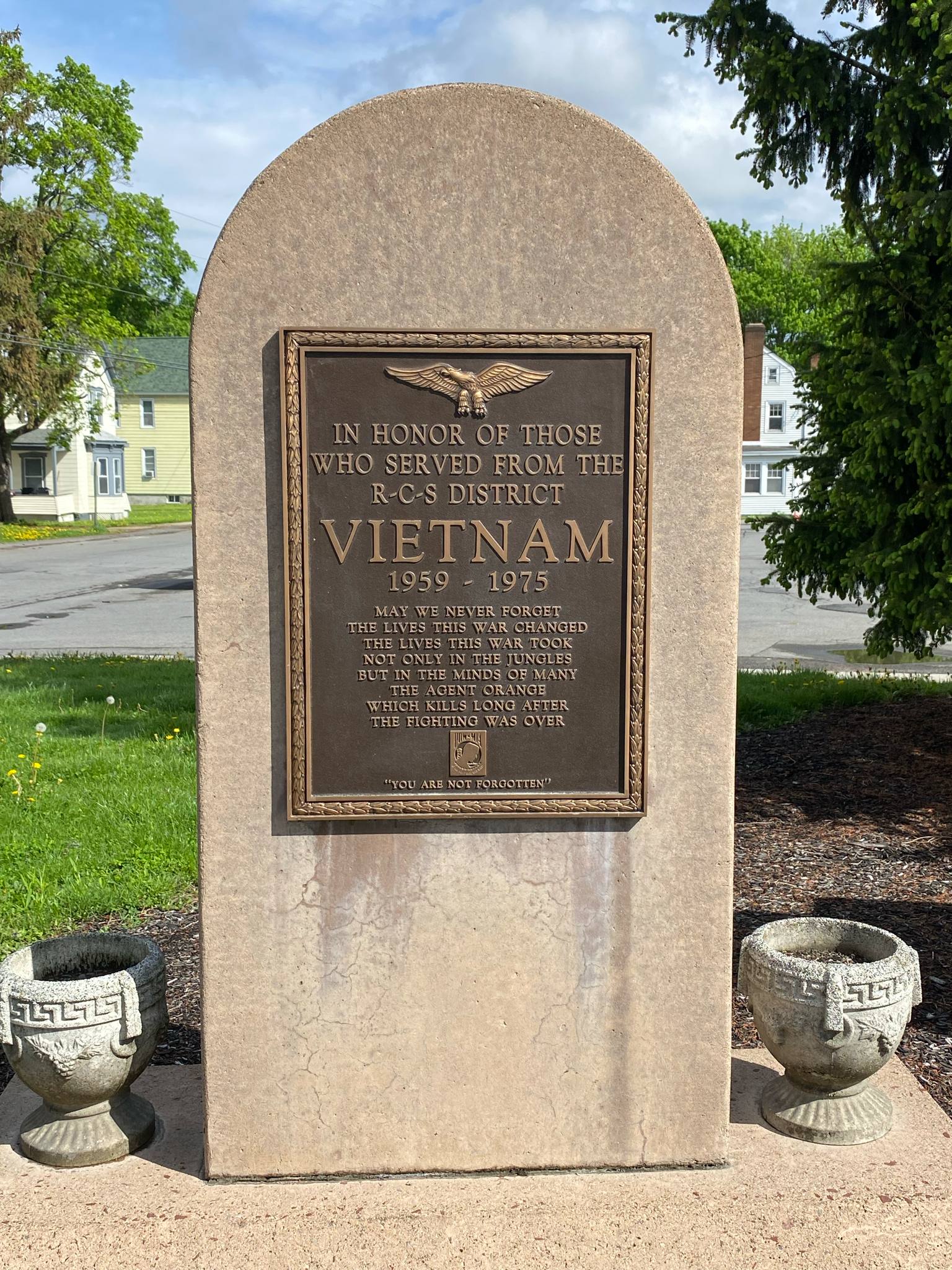 Veterans Memorials