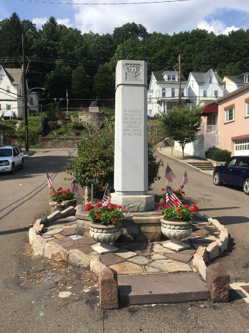 Ashland All Wars Memorial