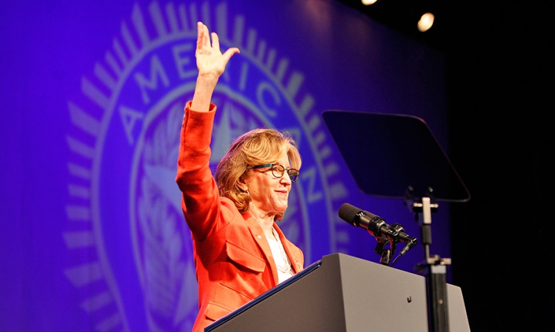 Hagan, Burr welcome Legion to North Carolina
