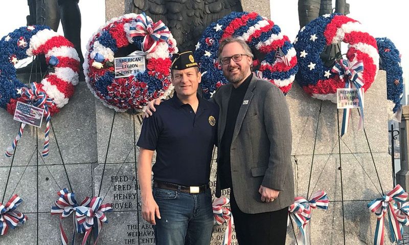 Surging Legion post provides 'a platform for service'