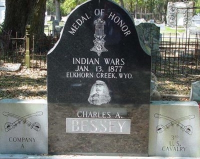 Medal of Honor Recipient Charles Albert Bessey