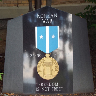 Henderson County Korean War, Hendersonville