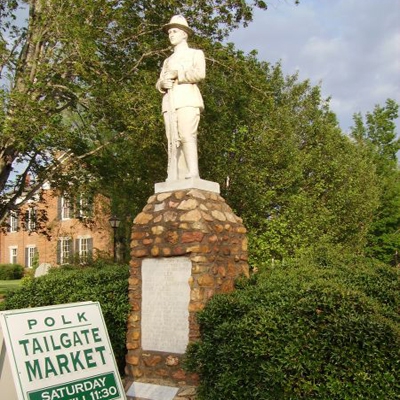 Polk County WWI Doughboy, Columbus