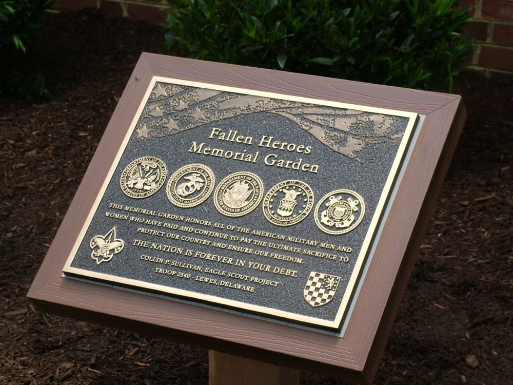 Fallen Heroes Memorial Garden