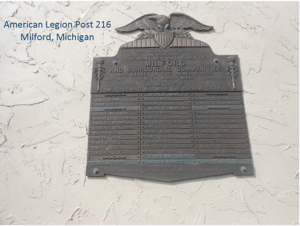 Milford Area World War Memorial