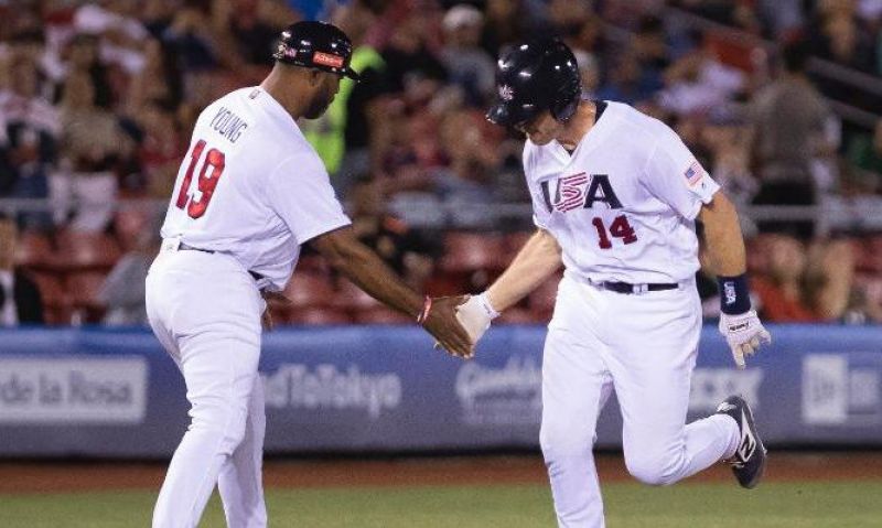 Legion Baseball alum named to All-World squad