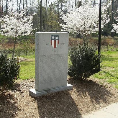 China-Burma-India (CBI) Memorial, Charlotte