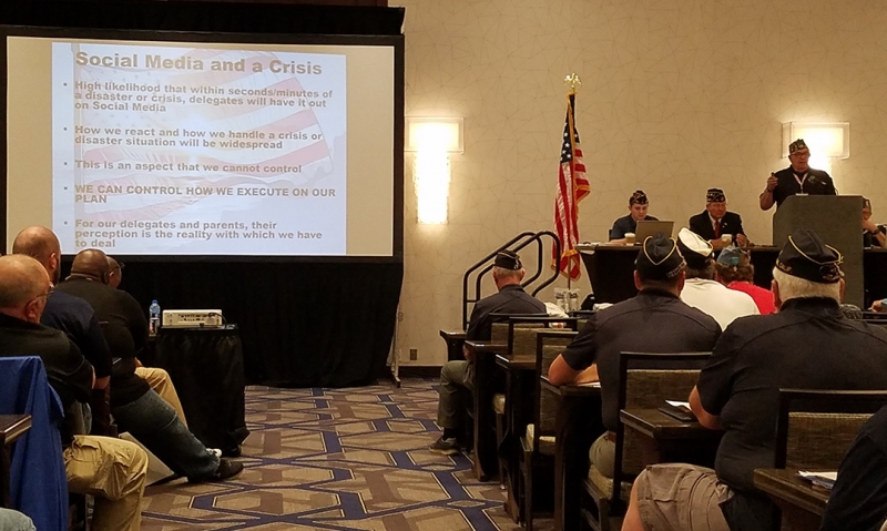 Boys State directors urged to prepare crisis plans
