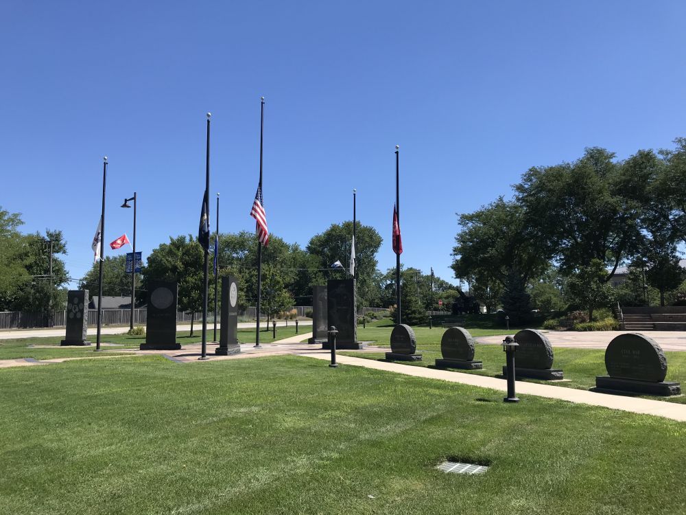 Streamwood Veterans Memorial